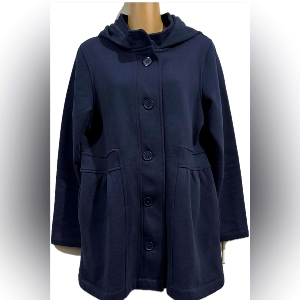 Christopher & Banks Sweater | Navy | Baby Doll Style |
MEDIUM |